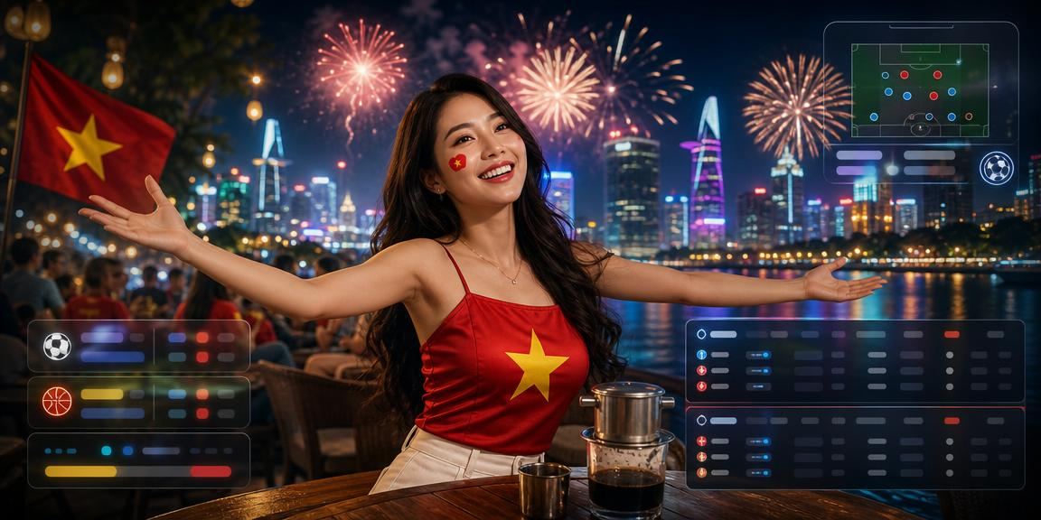 Người chơi đang nghỉ ngơi thư giãn với cà phê tại TP. Hồ Chí Minh sau phiên chơi