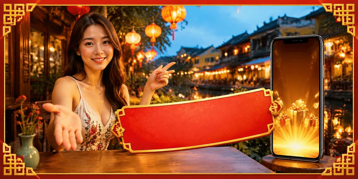 Người dùng tại Hội An trải nghiệm casino trực tuyến trên điện thoại bên tách cà phê buổi sáng