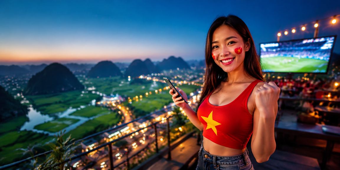 Người dùng tại Ninh Bình kiểm tra kèo và chiến thuật cá cược trên điện thoại di động